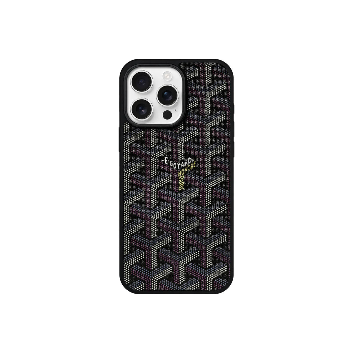GY Black iPhone Case