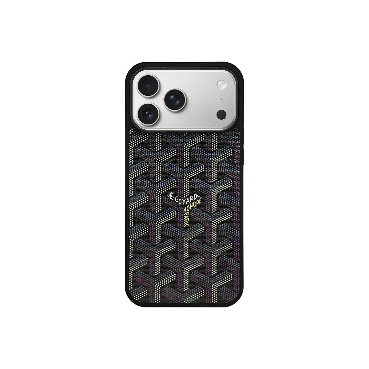 GY Black iPhone Case