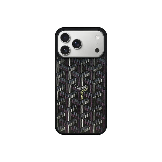GY Black iPhone Case