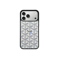 GY White iPhone Case