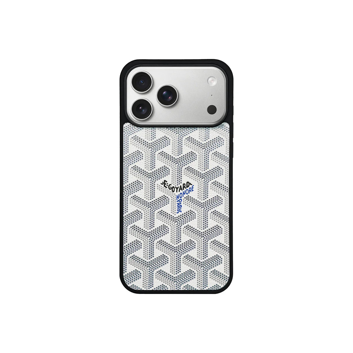 GY White iPhone Case