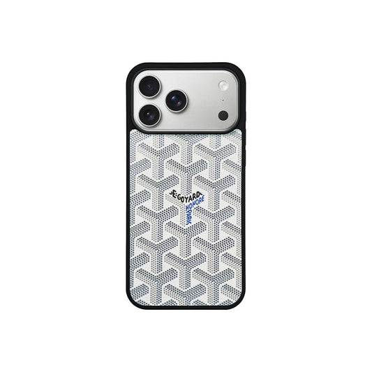 GY White iPhone Case