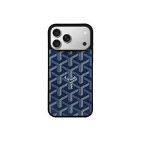 GY Blue iPhone Case