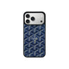 GY Blue iPhone Case