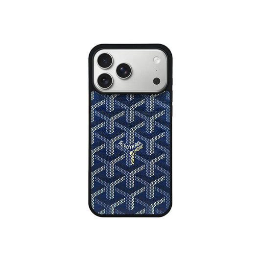 GY Blue iPhone Case