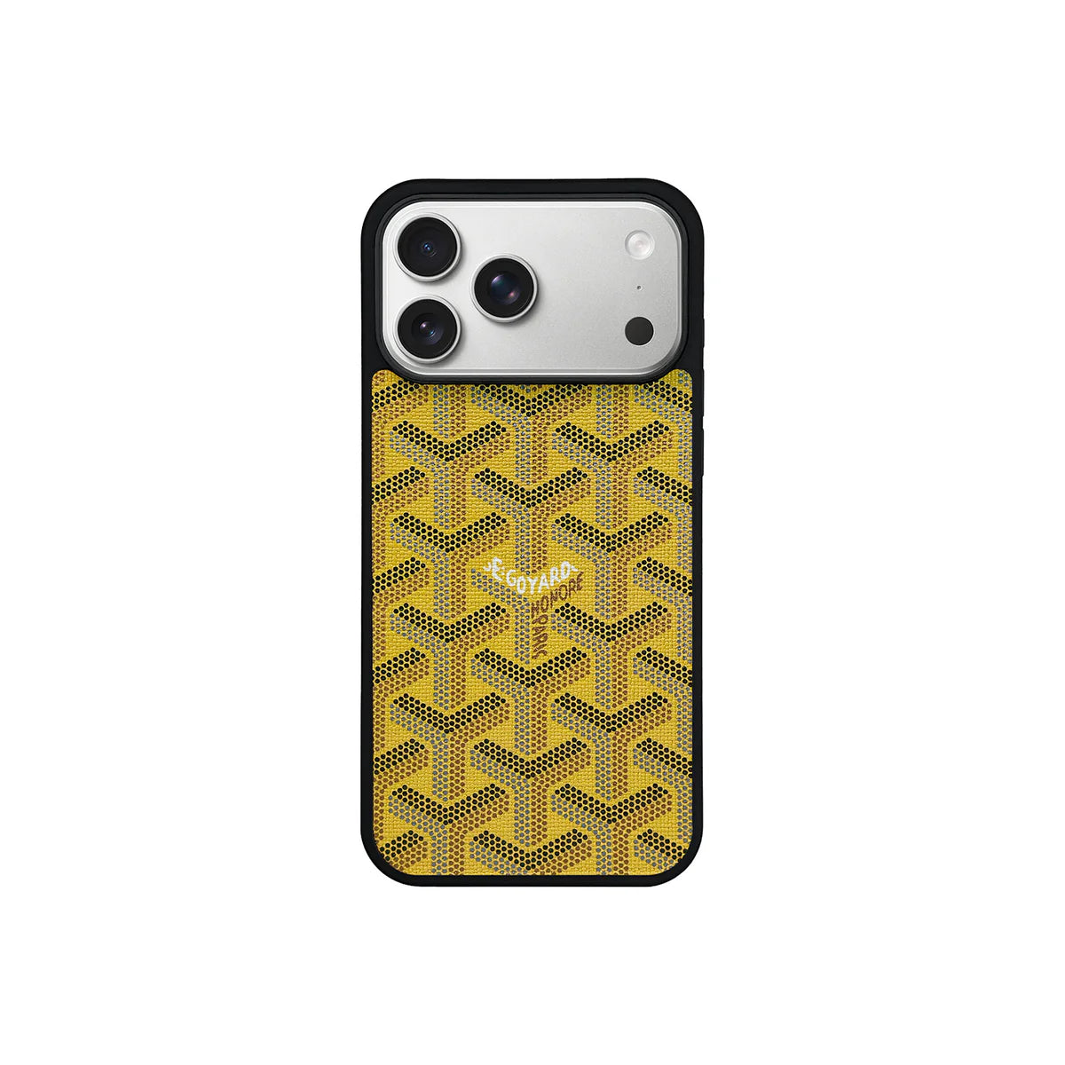 GY Yellow iPhone Case