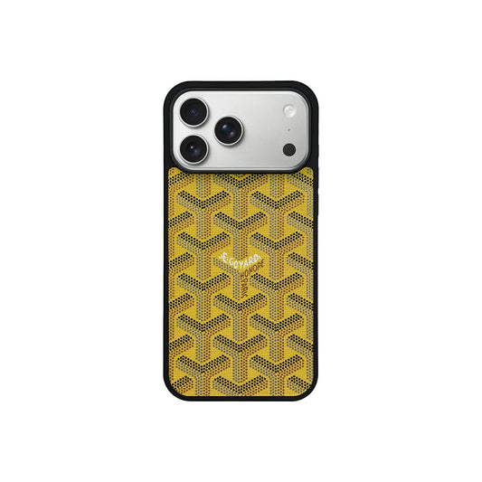 GY Yellow iPhone Case