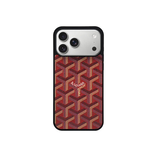 GY Red iPhone Case