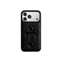 CRH Leather iPhone Case (Black)