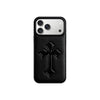 CRH Leather iPhone Case (Black)