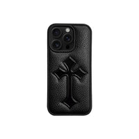 CRH Leather iPhone Case (Black)