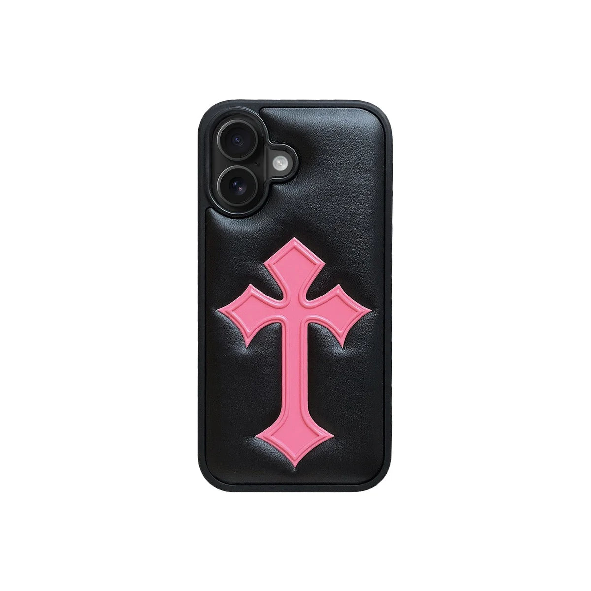 CRH Leather iPhone Case (Pink)