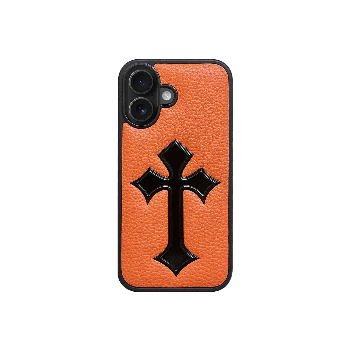 CRH Leather iPhone Case (Orange)