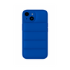 Blue Minimalist Puffer iPhone Case