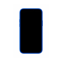 Blue Minimalist Puffer iPhone Case
