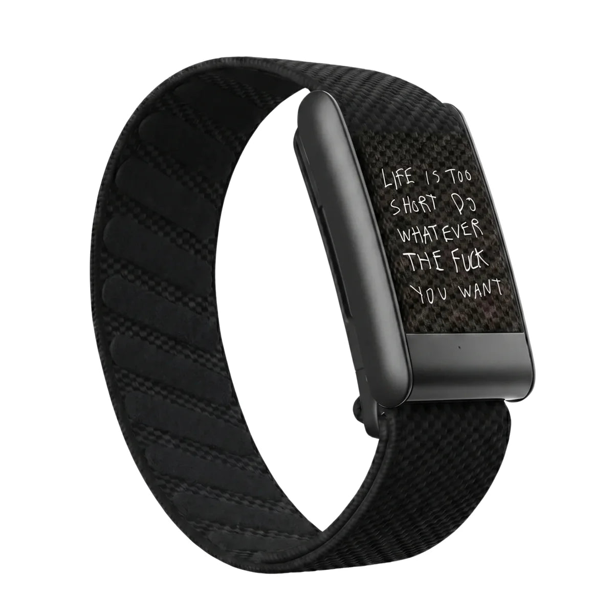 'Life Is Short' WHOOP Band