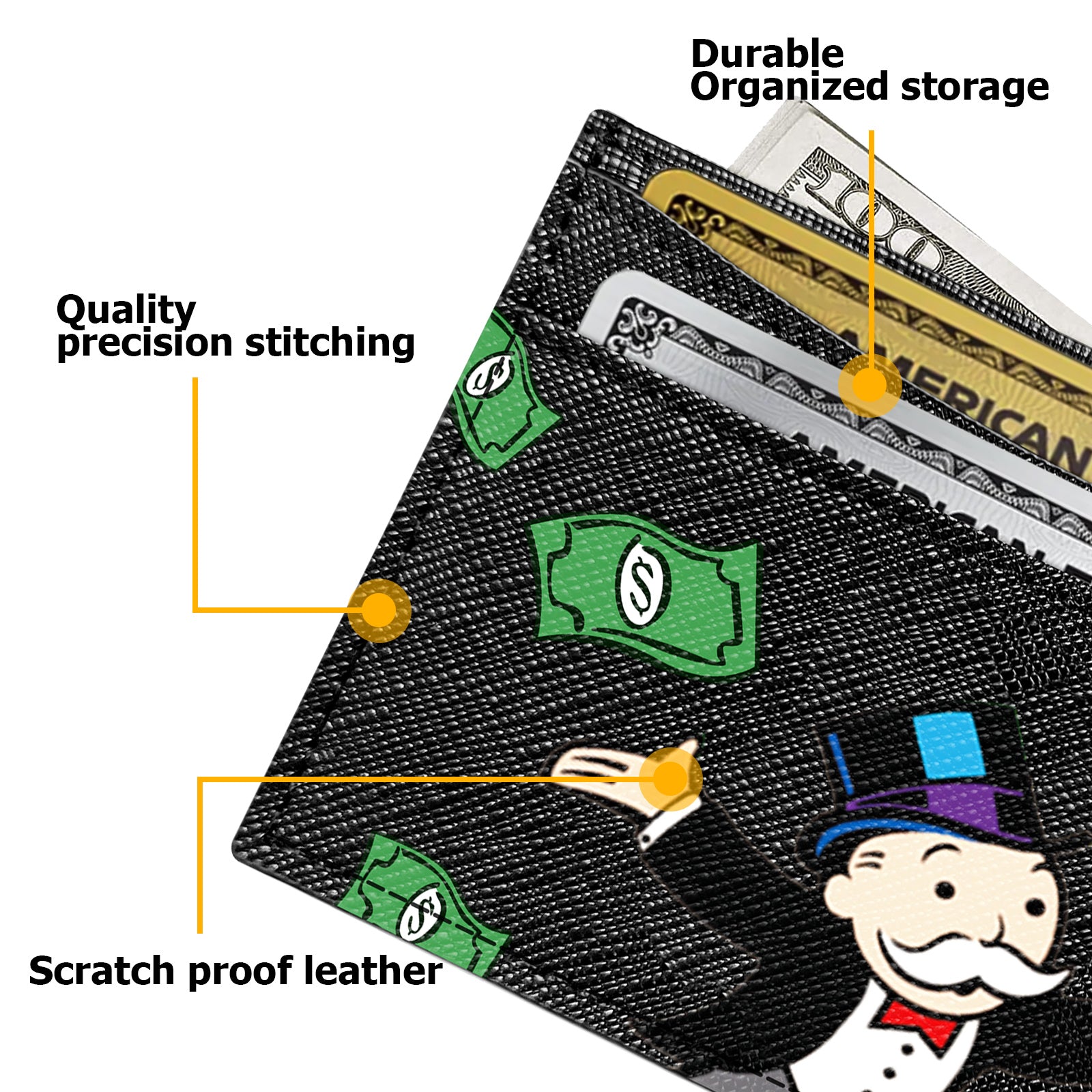 "Money Man" Original Cash Wallet