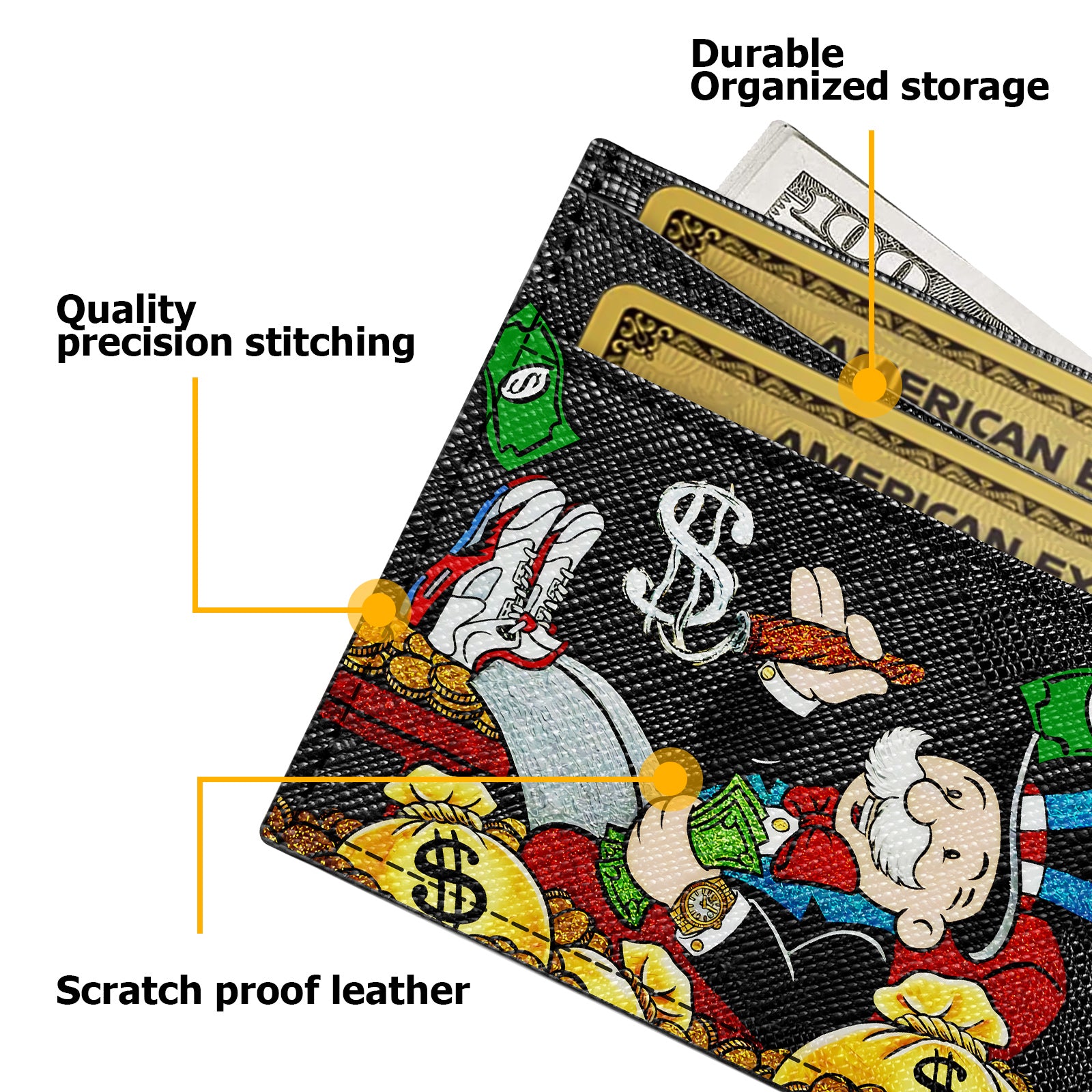 "Money Man" Boss Cash Wallet