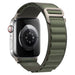 Camo Green Nylon Sport Apple Watch Band
