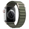Camo Green Nylon Sport Apple Watch Band