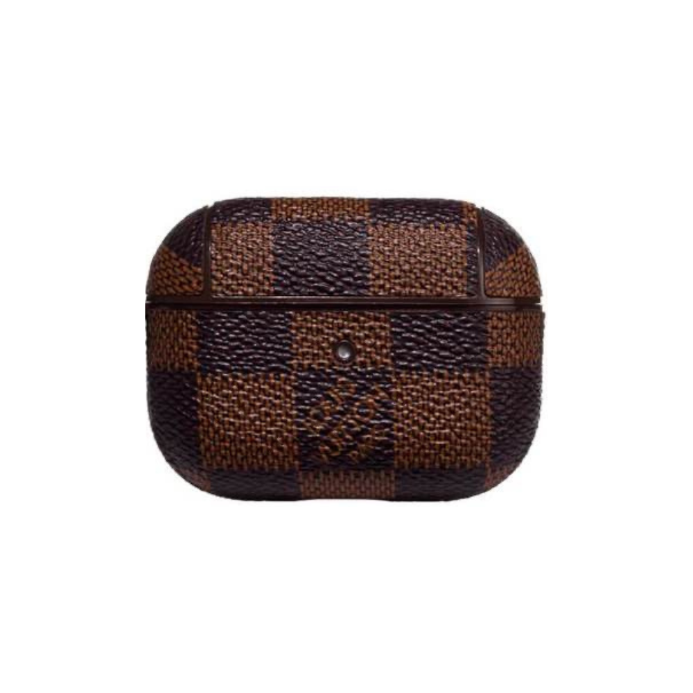 Brown Mono Original Double Set (iPhone & Airpod Case)
