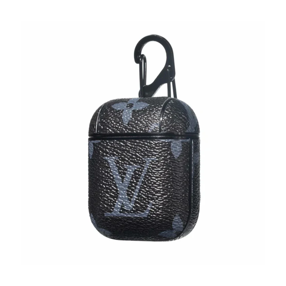 Black Classic Mono Original Airpod Case