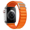 Orange Nylon Sport Apple Watch Band