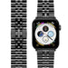 Jubilee Stainless Steel Apple Watch Bracelet (Black)