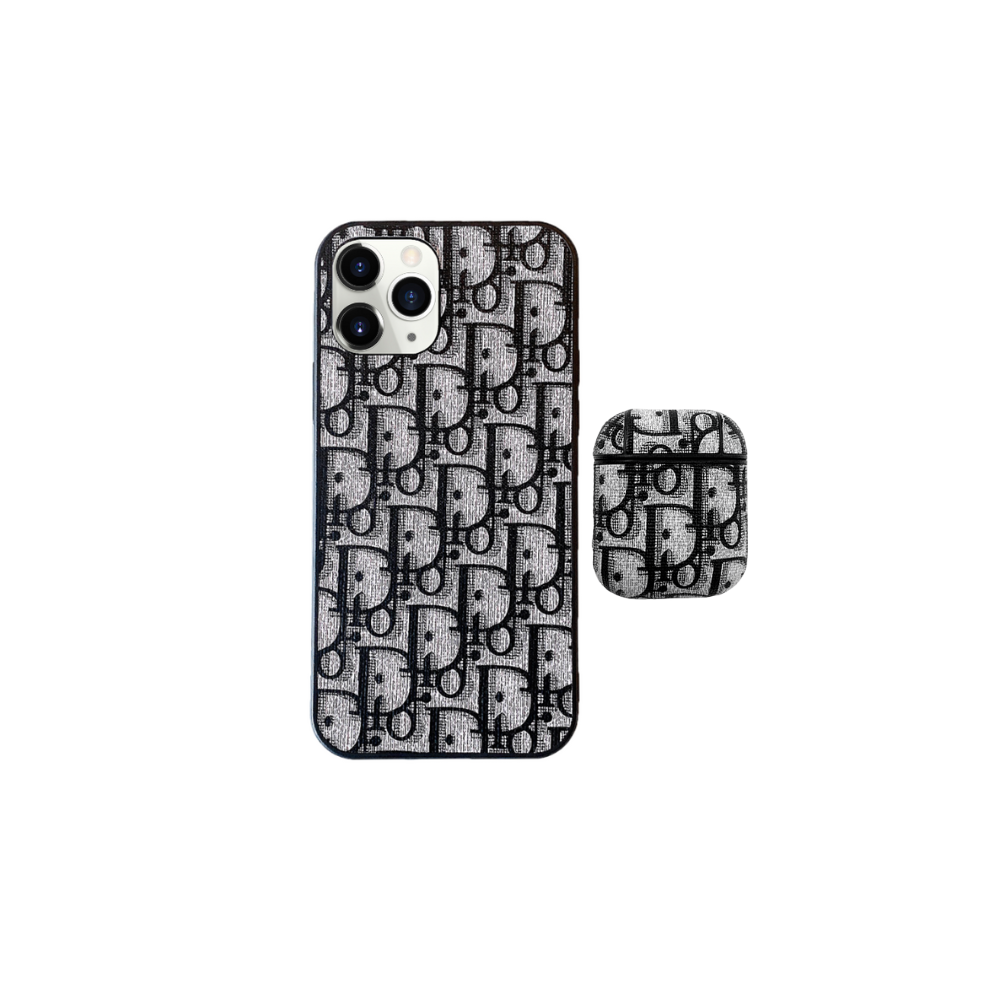 Di Double Set (iPhone & Airpod Case)