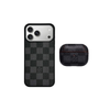 Black Mono Original Double Set (iPhone & Airpod Case)