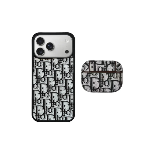 Di Double Set (iPhone & Airpod Case)