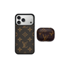 Brown Classic Original Double Set (iPhone & Airpod Case)