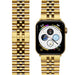 Jubilee Stainless Steel Apple Watch Bracelet (Gold)