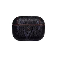 Black Classic Mono Original Airpod Case