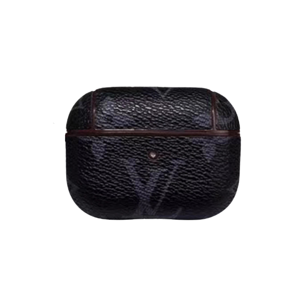 Black Classic Mono Original Airpod Case