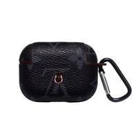 Black Classic Mono Original Airpod Case