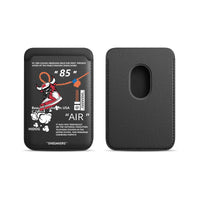 Black AIR MagSafe Phone Wallet