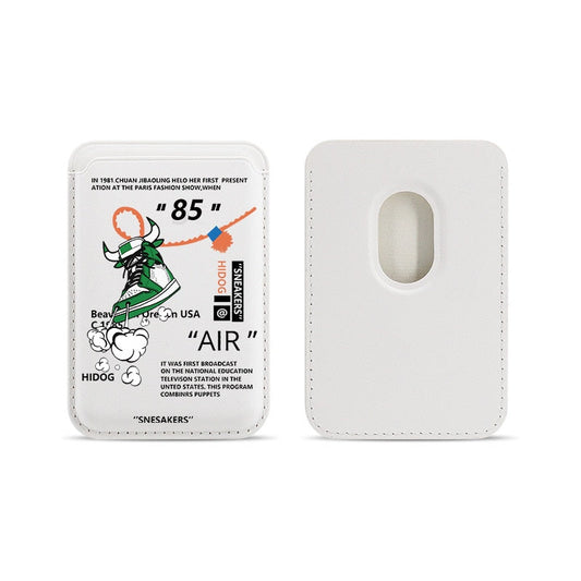 White AIR MagSafe Phone Wallet