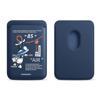 Blue AIR MagSafe Phone Wallet