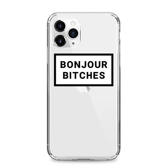 Hype Garments™️ - Clear Text Case