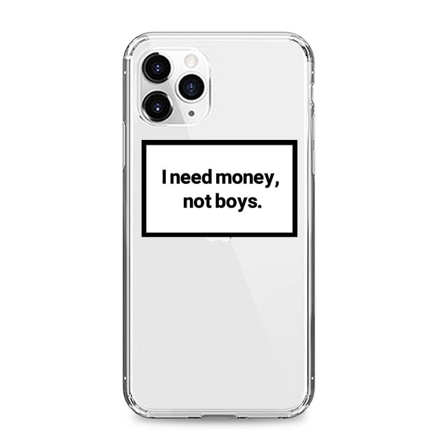 Hype Garments™️ - Clear Text Case